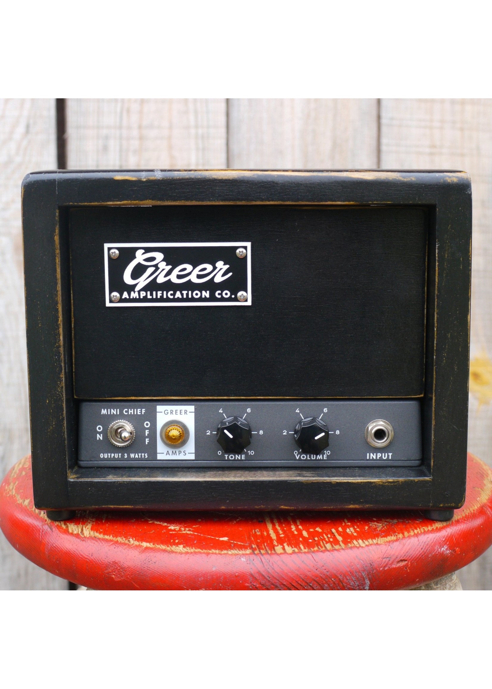 Greer Amps Mini Chief Amp Head Town Center Music