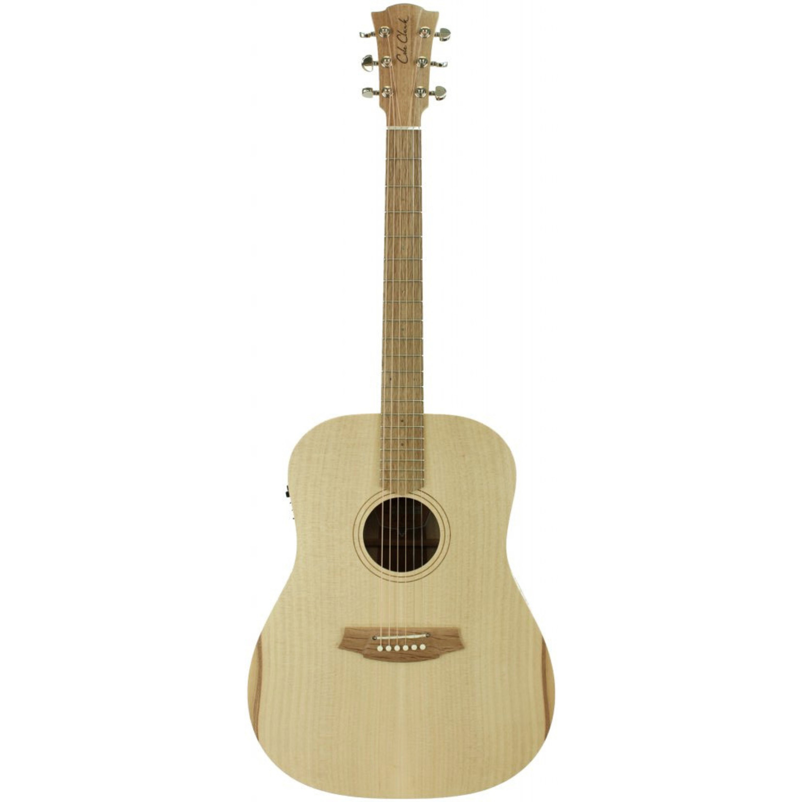 Cole Clark Cole Clark Fat Lady 1 Series FL1E-BM acoustic electric guitar with gig bag