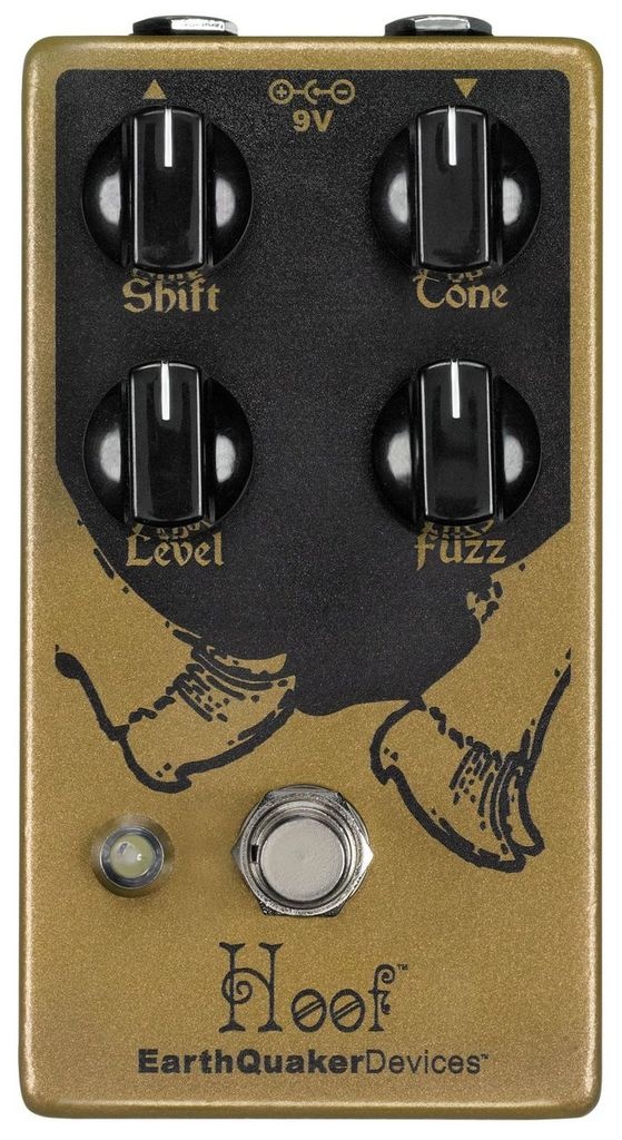 Hoof Hybrid Fuzz — EarthQuaker Devices