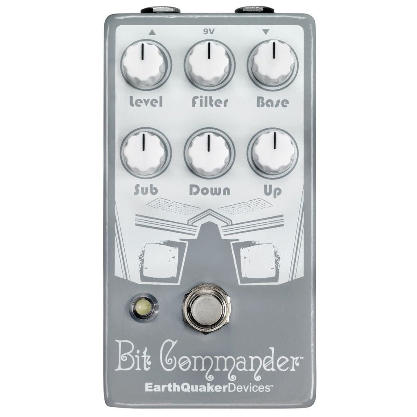 Earthquaker Devices EarthQuaker Devices Bit Commander V2 Octave Synth