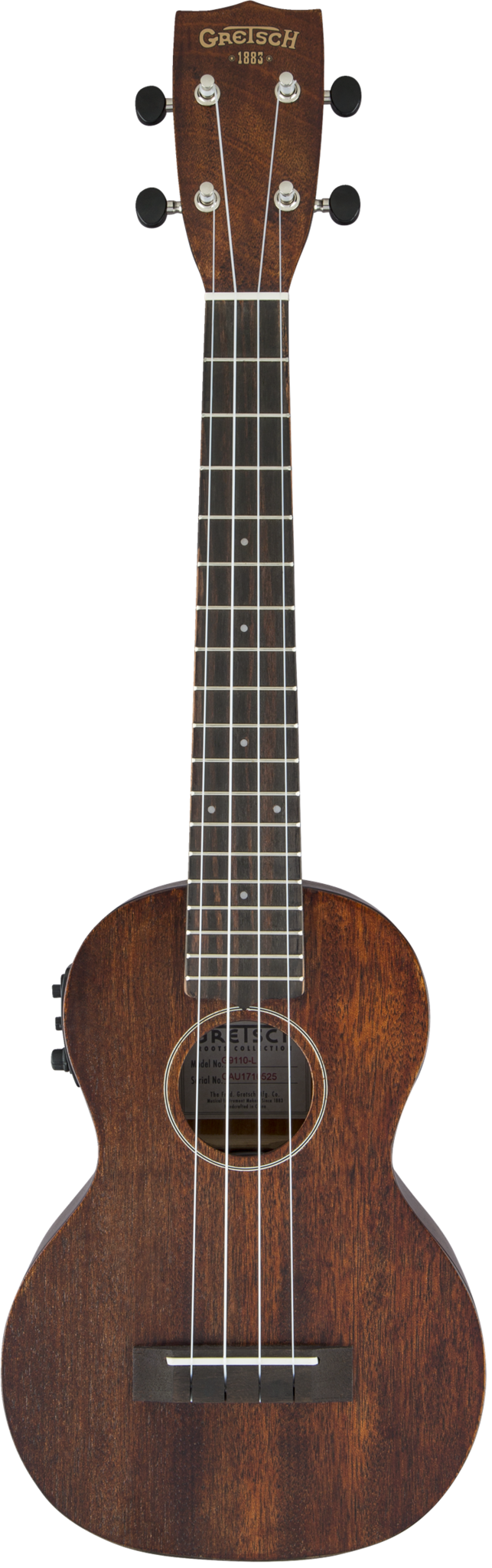 Gretsch G9110-L Concert Long-Neck Ukulele with Gig Bag Acoustic 