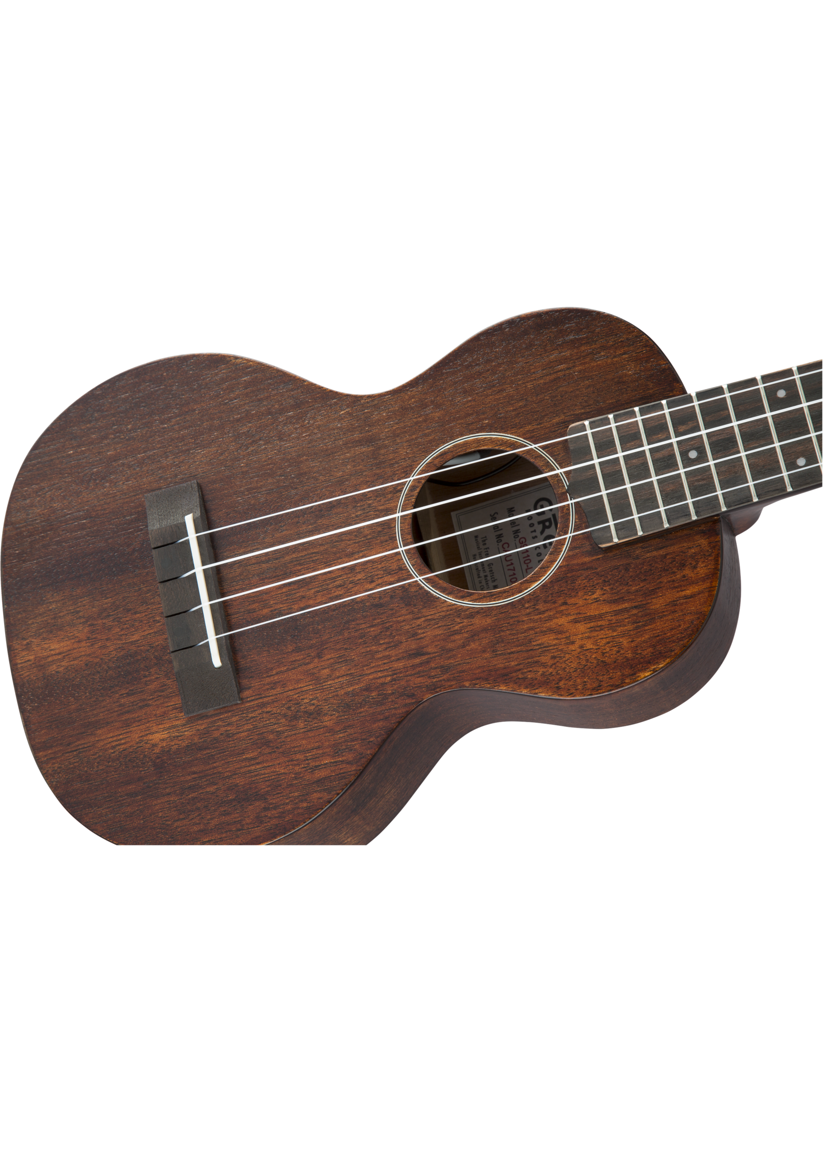 Gretsch Gretsch G9110-L Concert Long-Neck Ukulele with Gig Bag Acoustic /  Cutaway / Electric