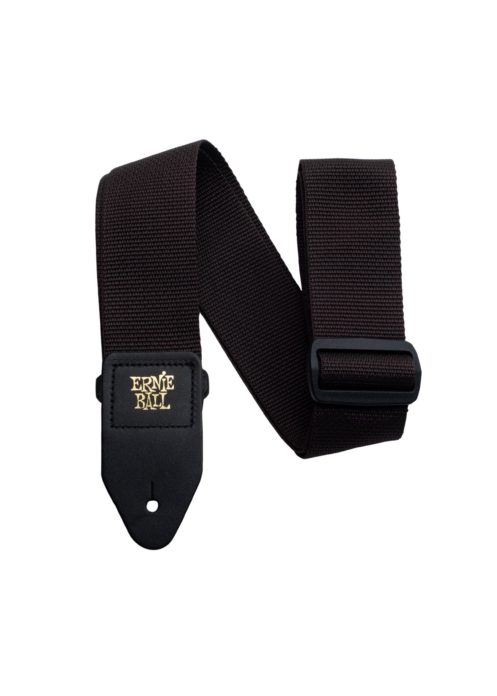 Ernie Ball Polypro Guitar Strap (Black)