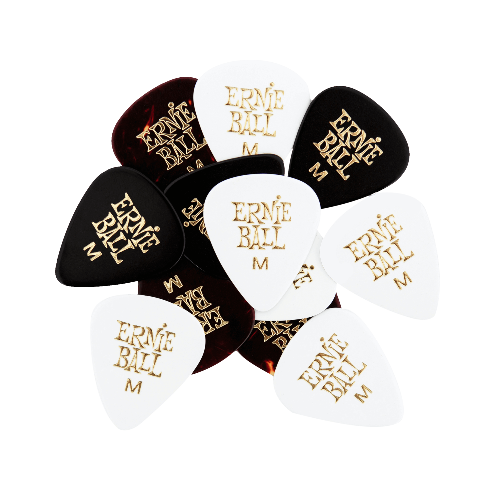 Ernie Ball Ernie Ball Medium Picks 12 Pack