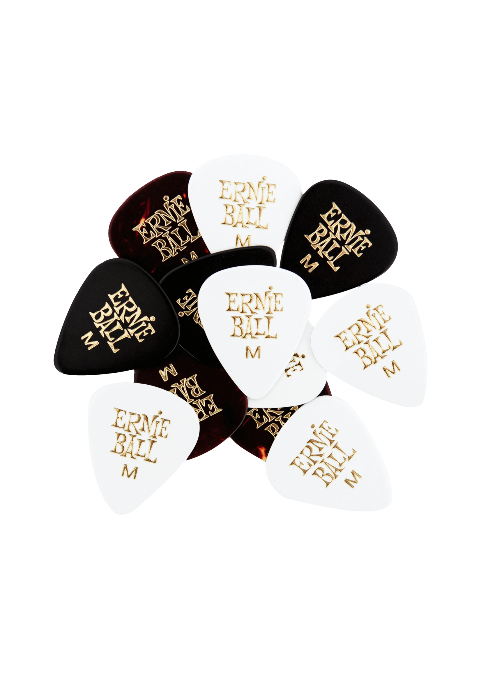 Ernie Ball Medium Picks 12 Pack Town Center Music