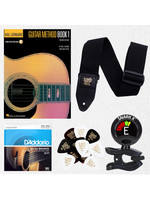 Beginner Guitar Accessory Kit - Book 1