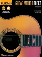 Hal Leonard Hal Leonard Guitar Method Book 1 (with audio)