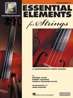 Hal Leonard Essential Elements for Strings Violin Book 1