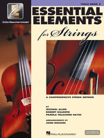Hal Leonard Essential Elements for Strings Violin Book 2