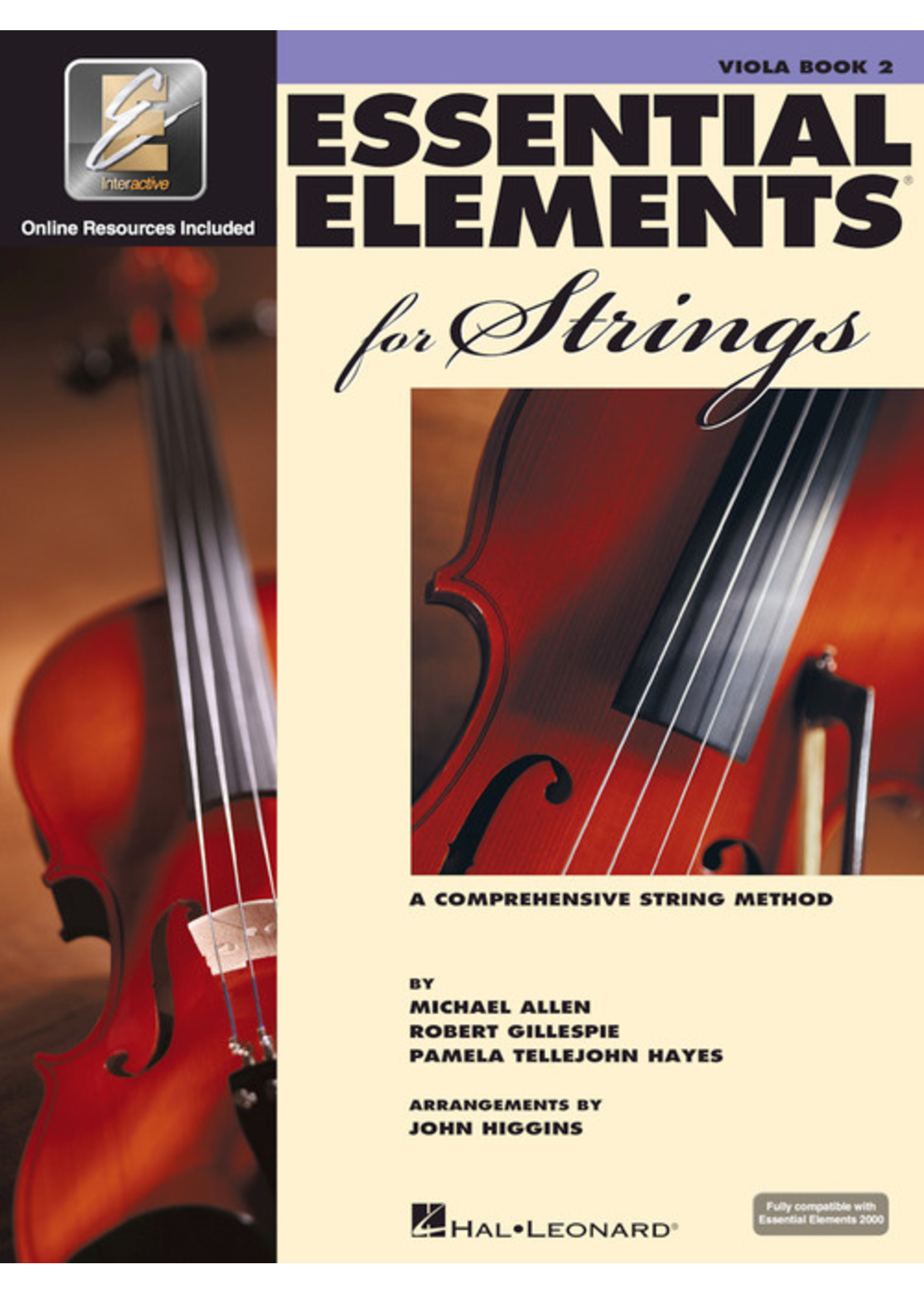 Hal Leonard Essential Elements for Strings Viola Book 2