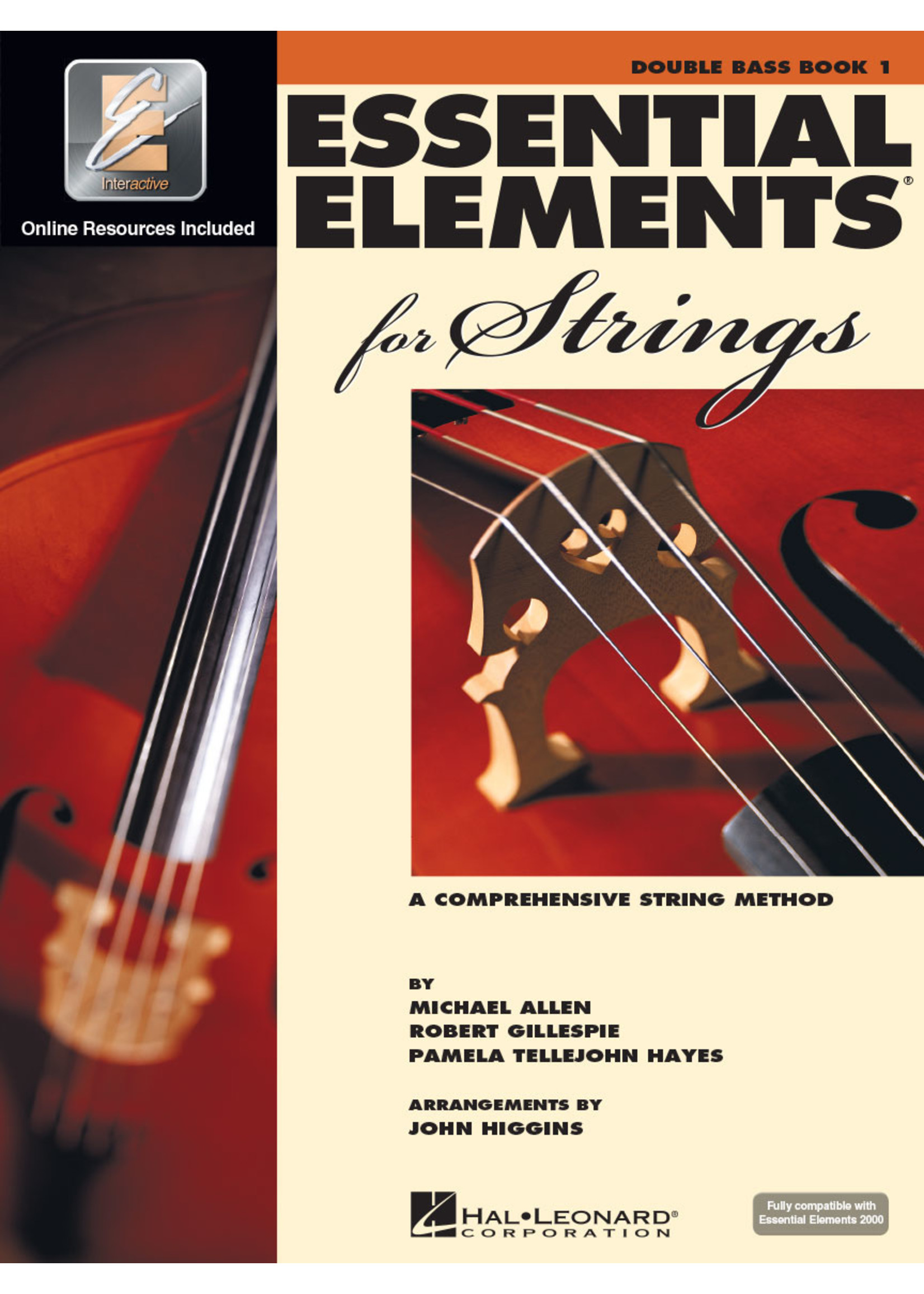 Hal Leonard Essential Elements for Strings Double Bass Book 1