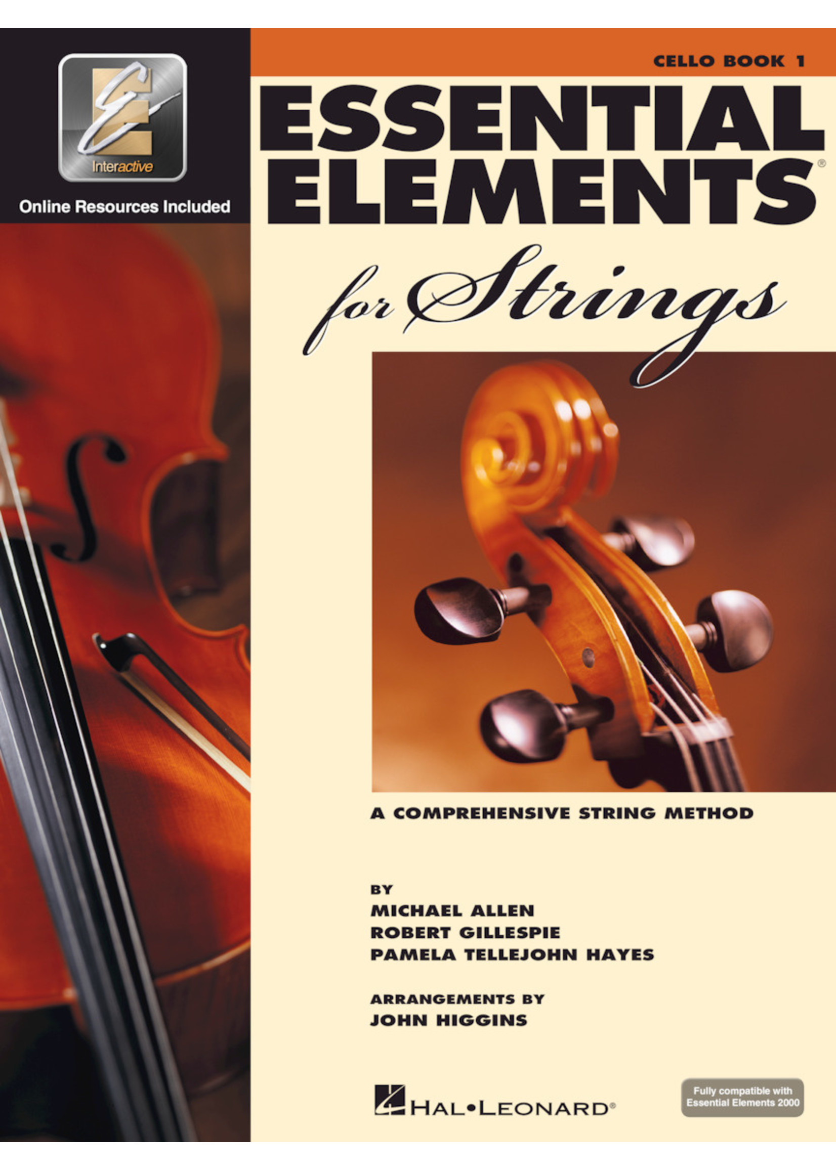 Hal Leonard Essential Elements for Strings Cello Book 1