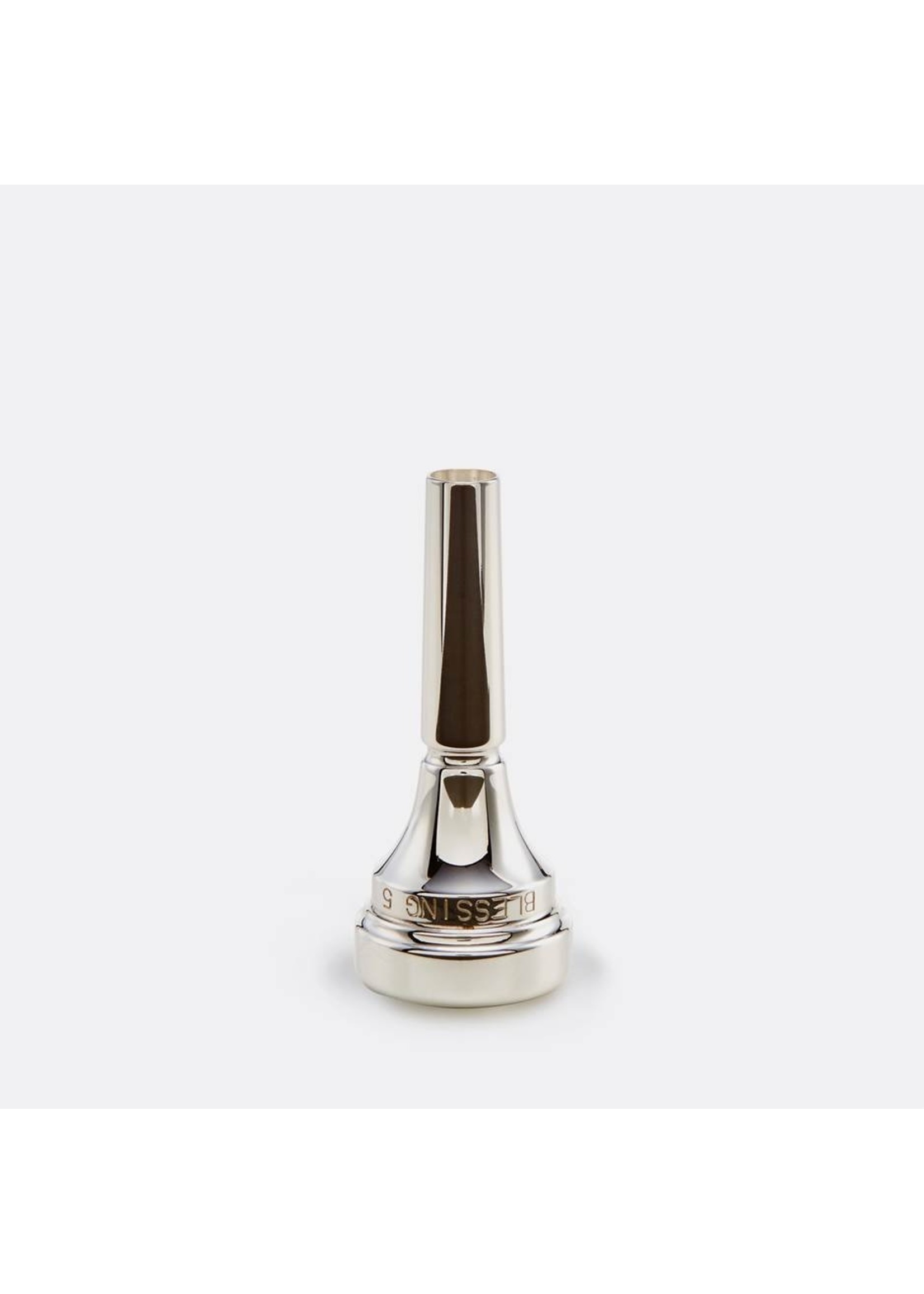 Blessing MPC3CCR Cornet Mouthpieces in Silver, 3C