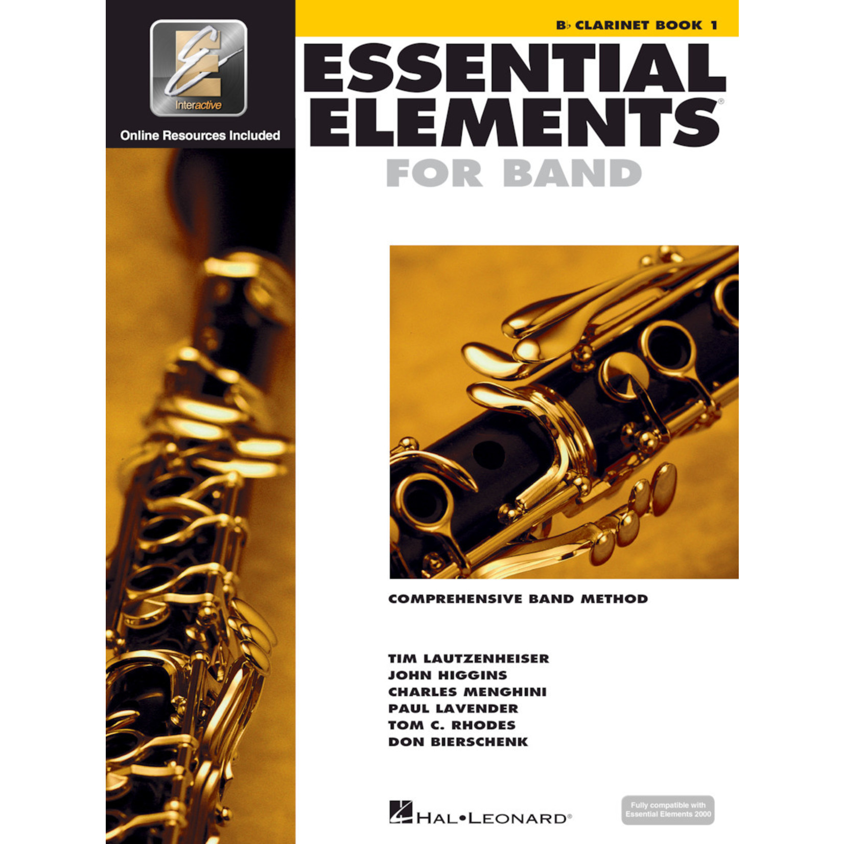 Hal Leonard Essential Elements for Band Clarinet Book 1