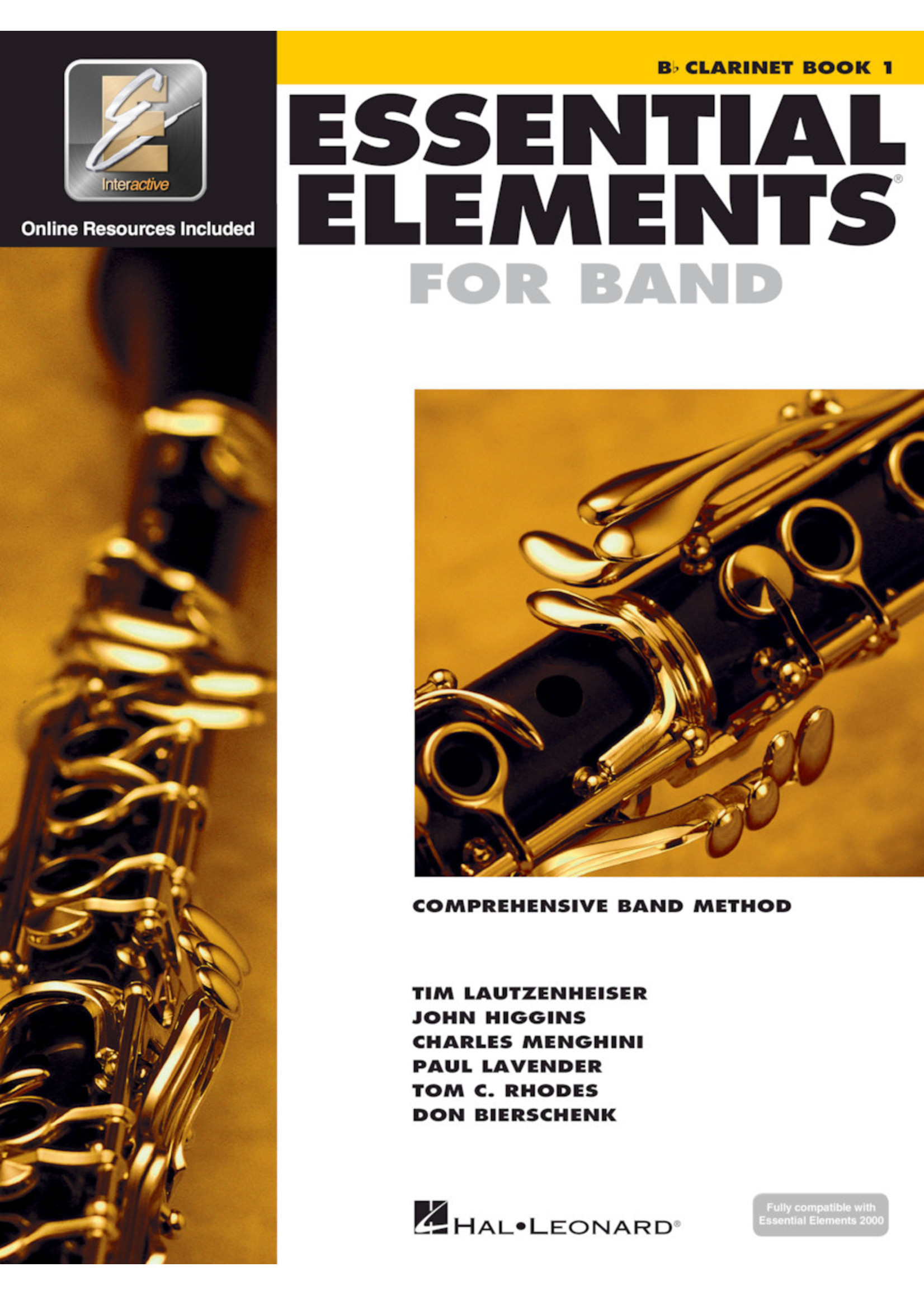 Hal Leonard Essential Elements for Band Clarinet Book 1