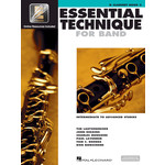 Hal Leonard Essential Technique for Band Clarinet Book 3