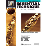 Hal Leonard Essential Technique for Band Bass Clarinet Book 3