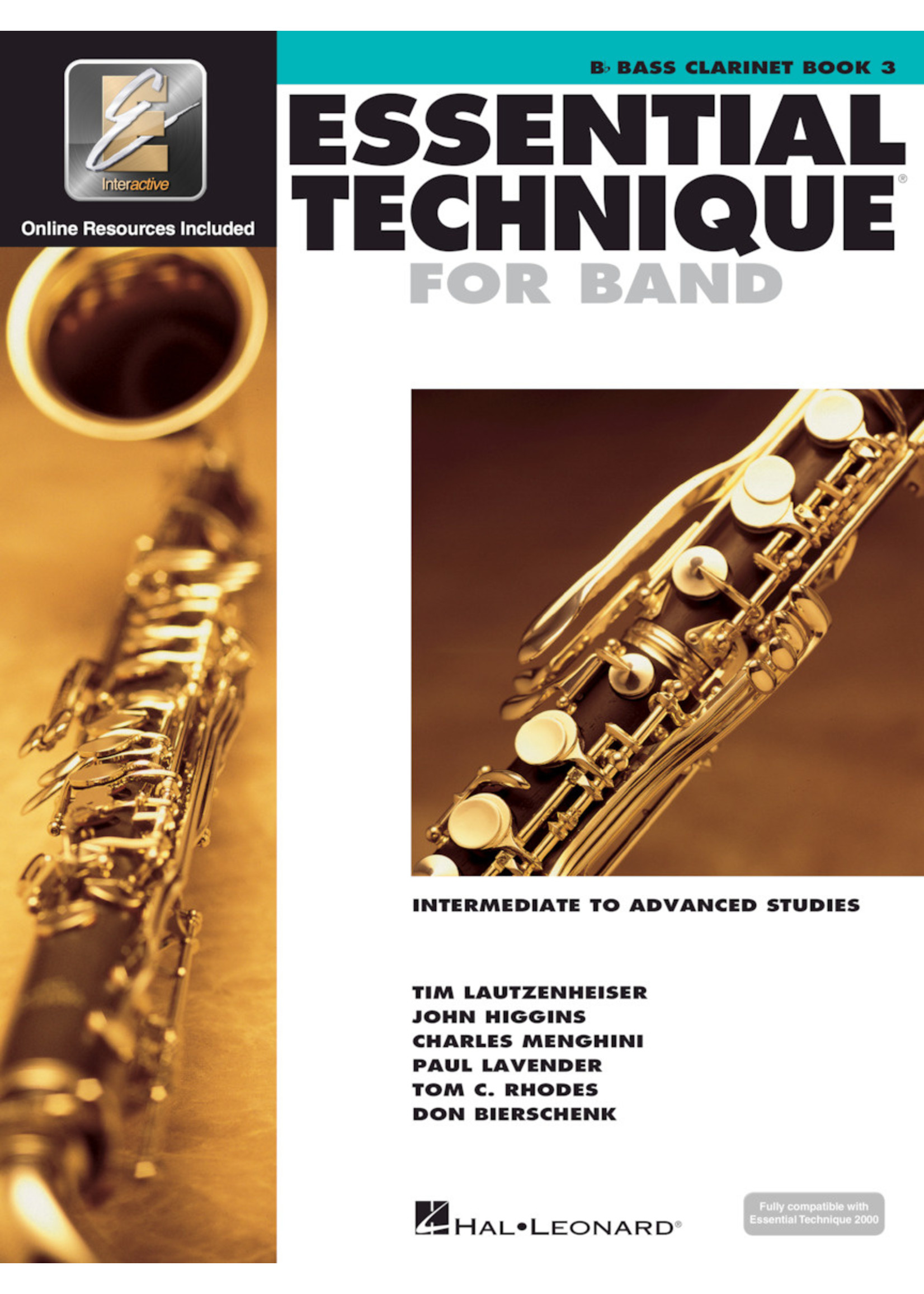 Hal Leonard Essential Technique for Band Bass Clarinet Book 3