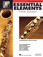 Hal Leonard Essential Elements for Band Bass Clarinet Book 2