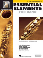 Hal Leonard Essential Elements for Band Bass Clarinet Book 1