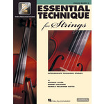 Hal Leonard Essential Technique for Strings Violin Book 3