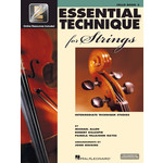 Hal Leonard Essential Technique for Strings Cello Book 3