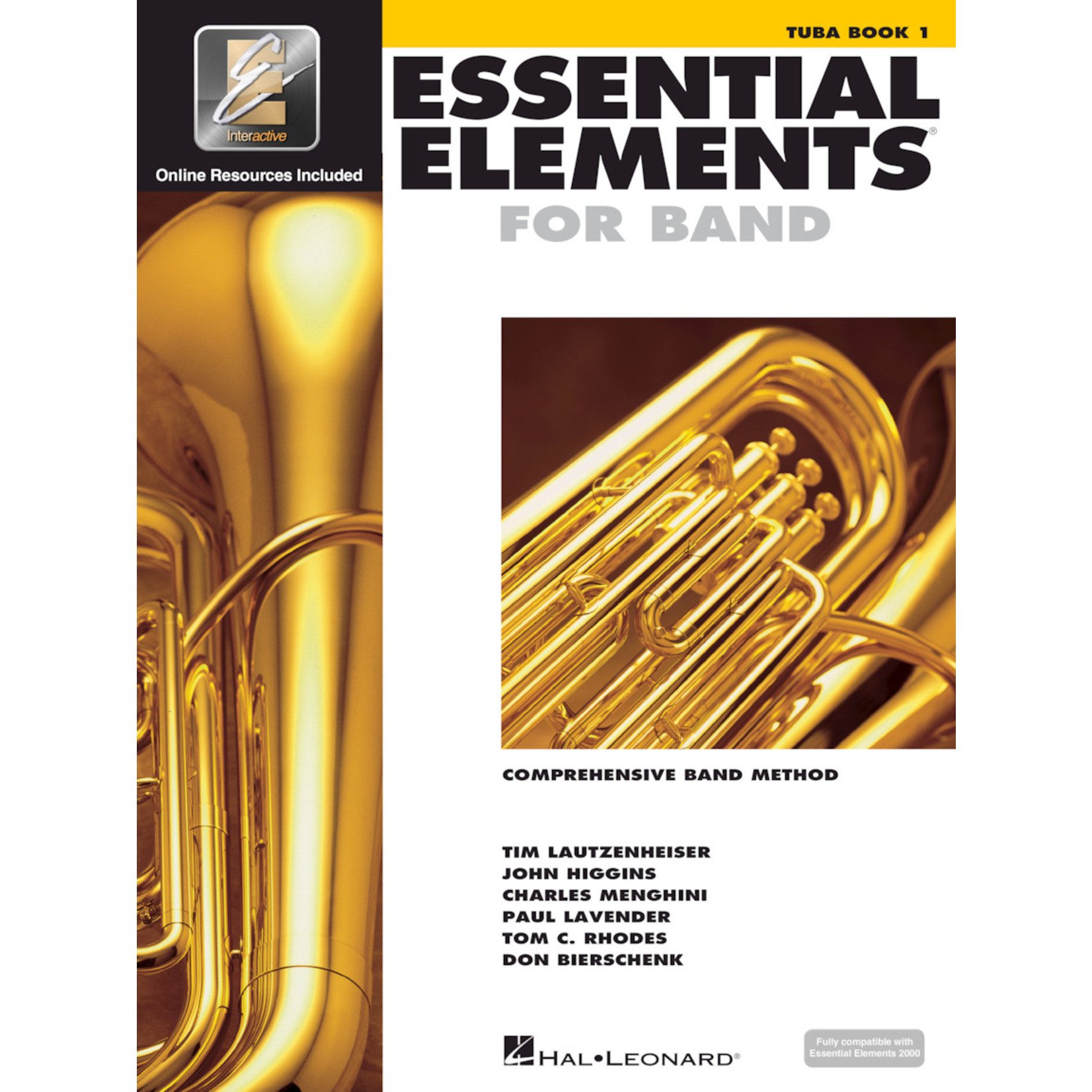 Hal Leonard Essential Elements for Band Tuba Book 1