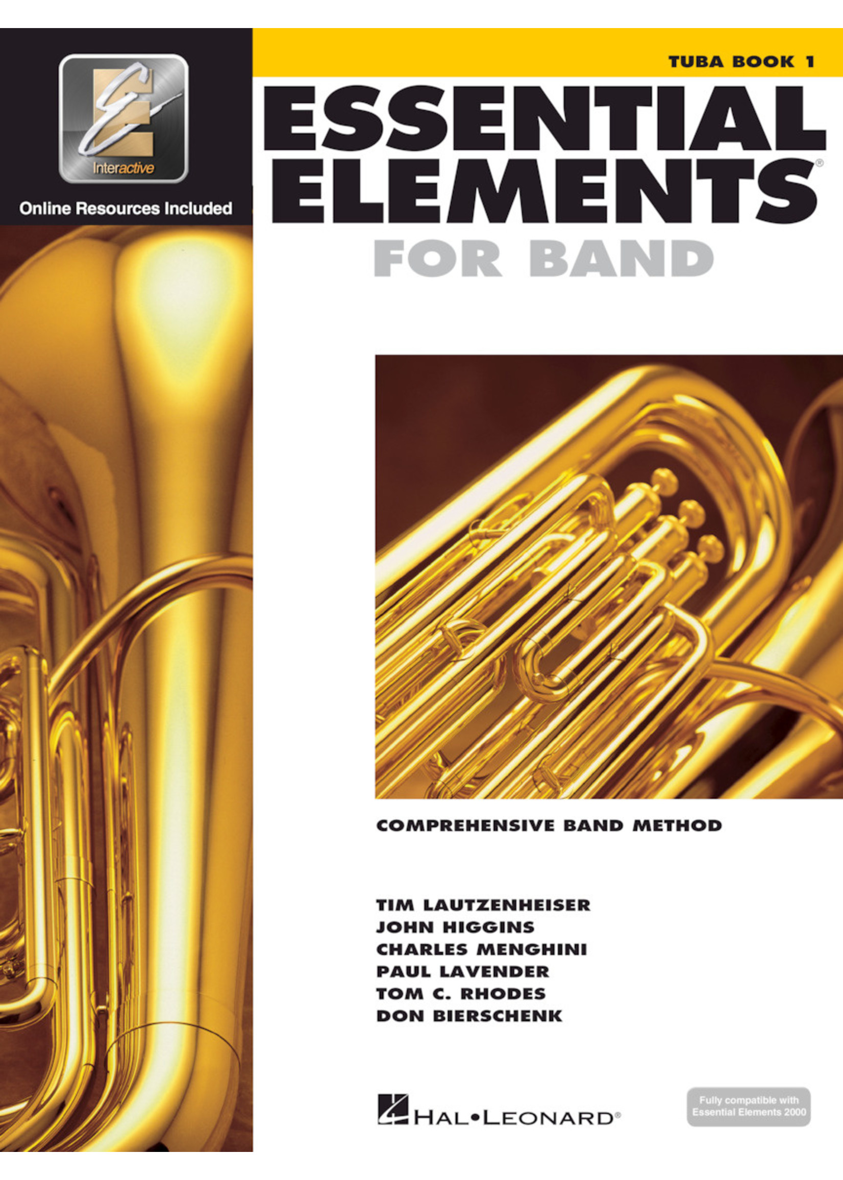 Hal Leonard Essential Elements for Band Tuba Book 1