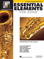 Hal Leonard Essential Elements for Band Tenor Saxophone Book 1