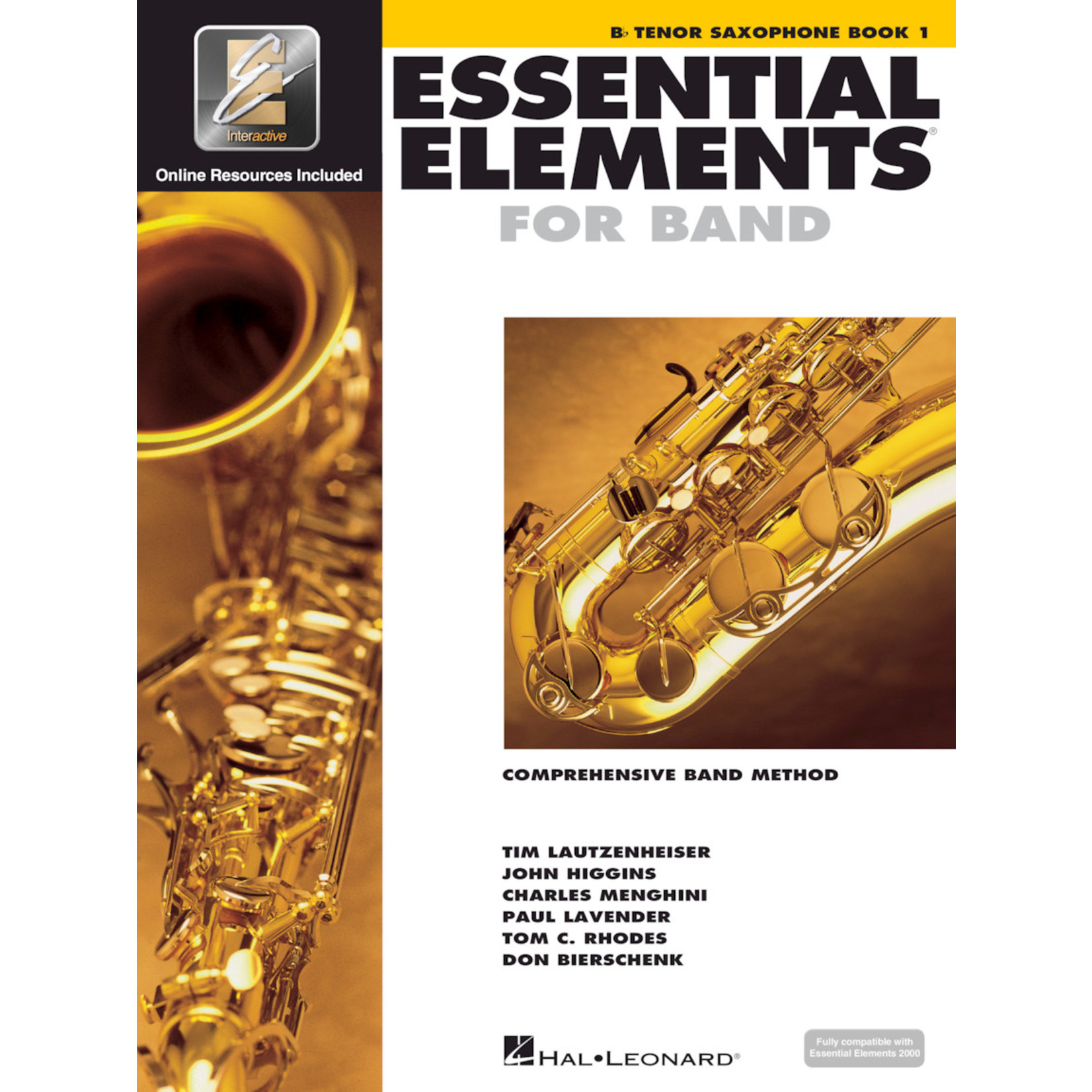 Hal Leonard Essential Elements for Band Tenor Saxophone Book 1
