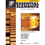 Hal Leonard Essential Elements for Band Percussion Book 1