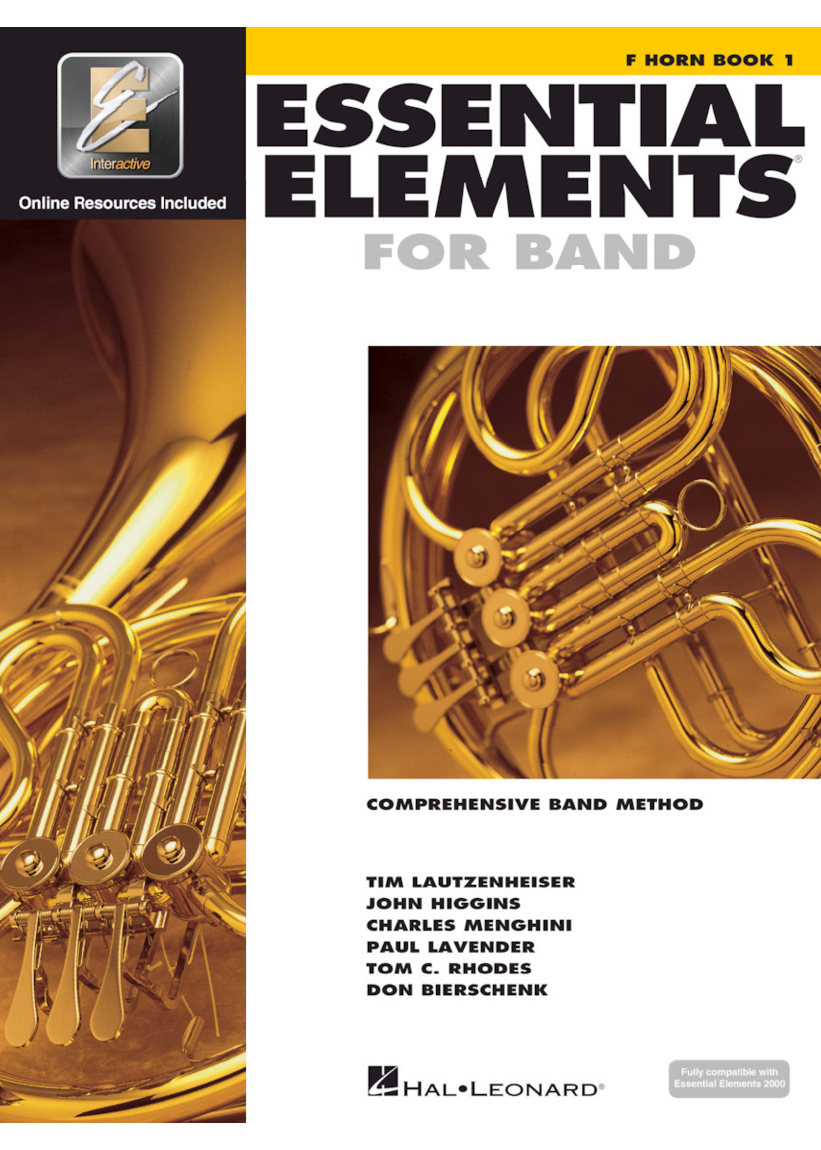 Hal Leonard Essential Elements for Band French Horn Book 1