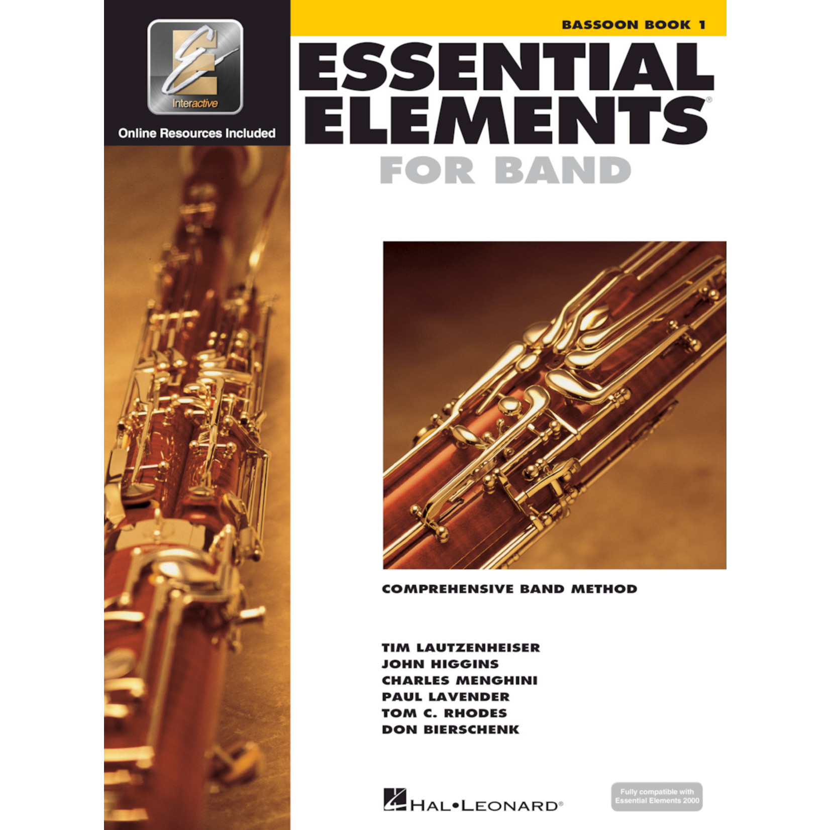 Hal Leonard Essential Elements for Band Bassoon Book 1