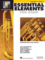 Hal Leonard Essential Elements for Band Baritone Tenor Clef Book 1