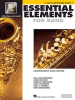 Hal Leonard Essential Elements for Band Alto Saxophone Book 1