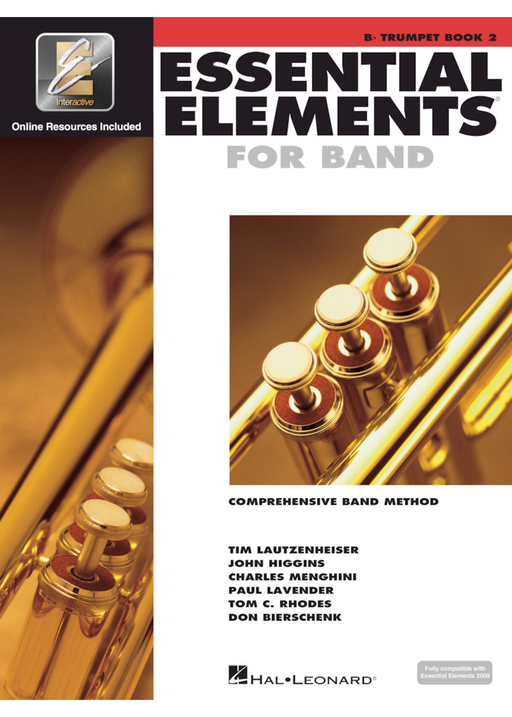 Hal Leonard Essential Elements for Band Trumpet Book 2