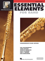 Hal Leonard Essential Elements for Band Flute Book 2