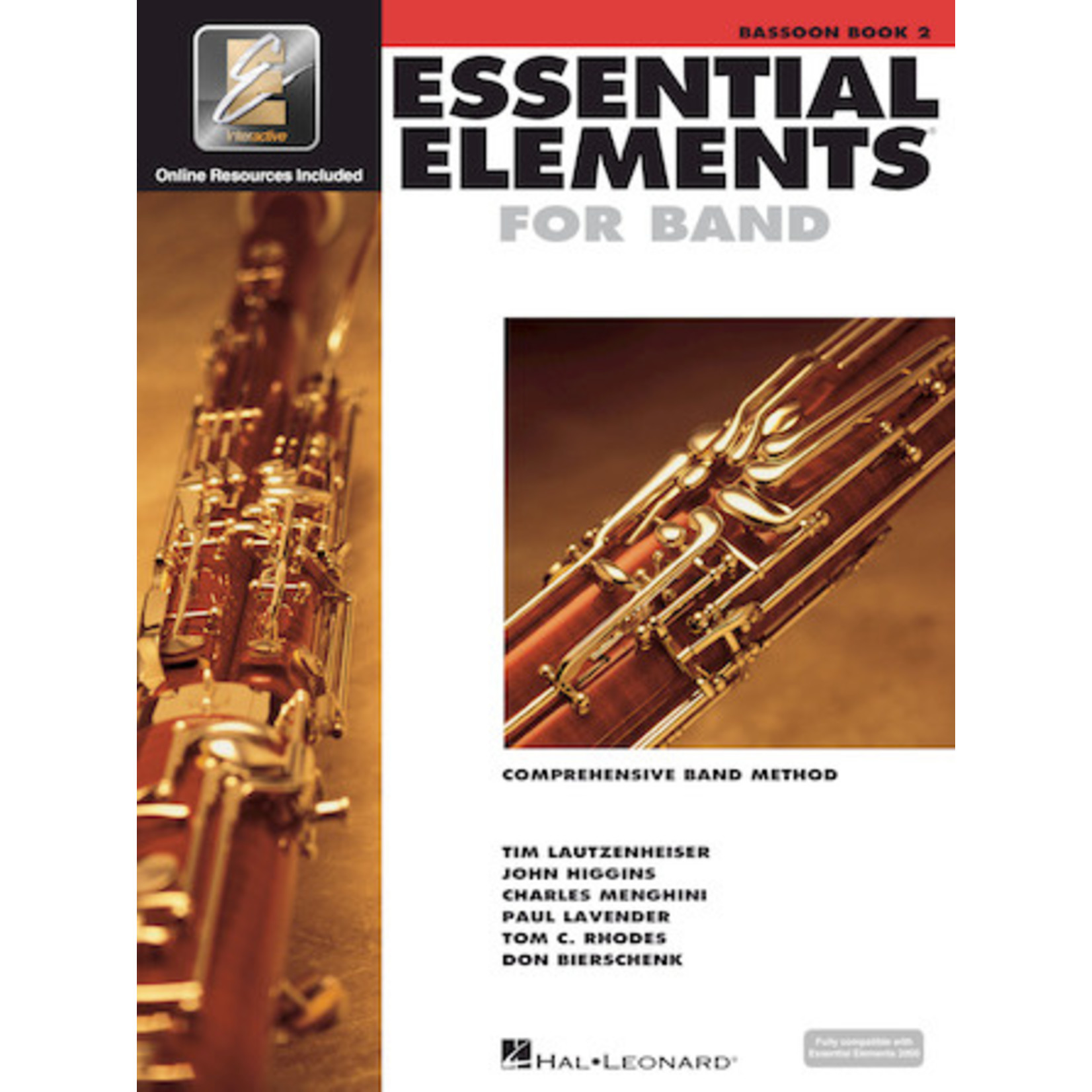 Hal Leonard Essential Elements for Band Bassoon Book 2