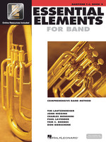 Hal Leonard Essential Elements for Band Baritone Tenor Clef Book 2