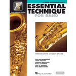 Hal Leonard Essential Technique for Band Tenor Saxophone Book 3