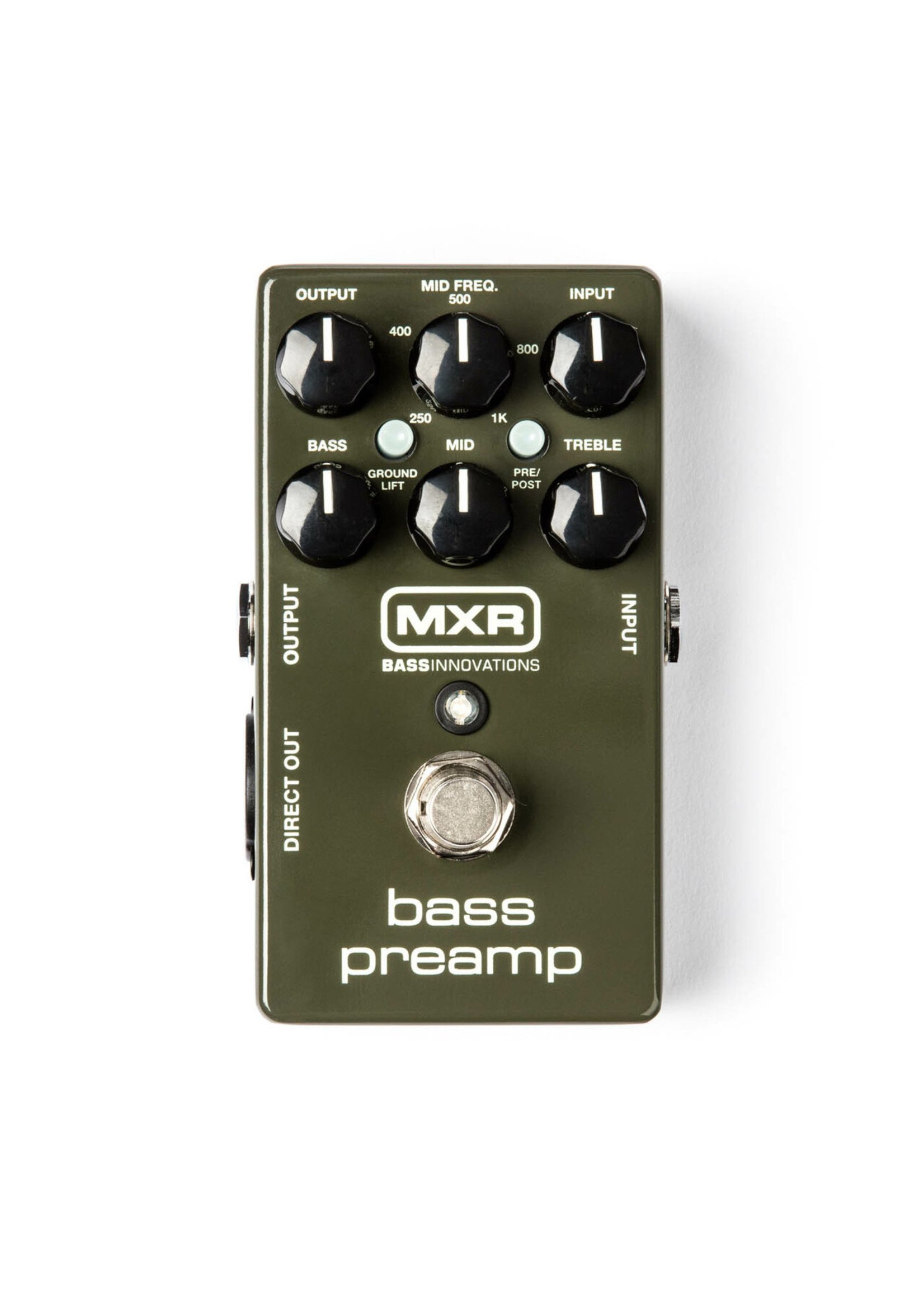 MXR MXR M81 Bass Preamp