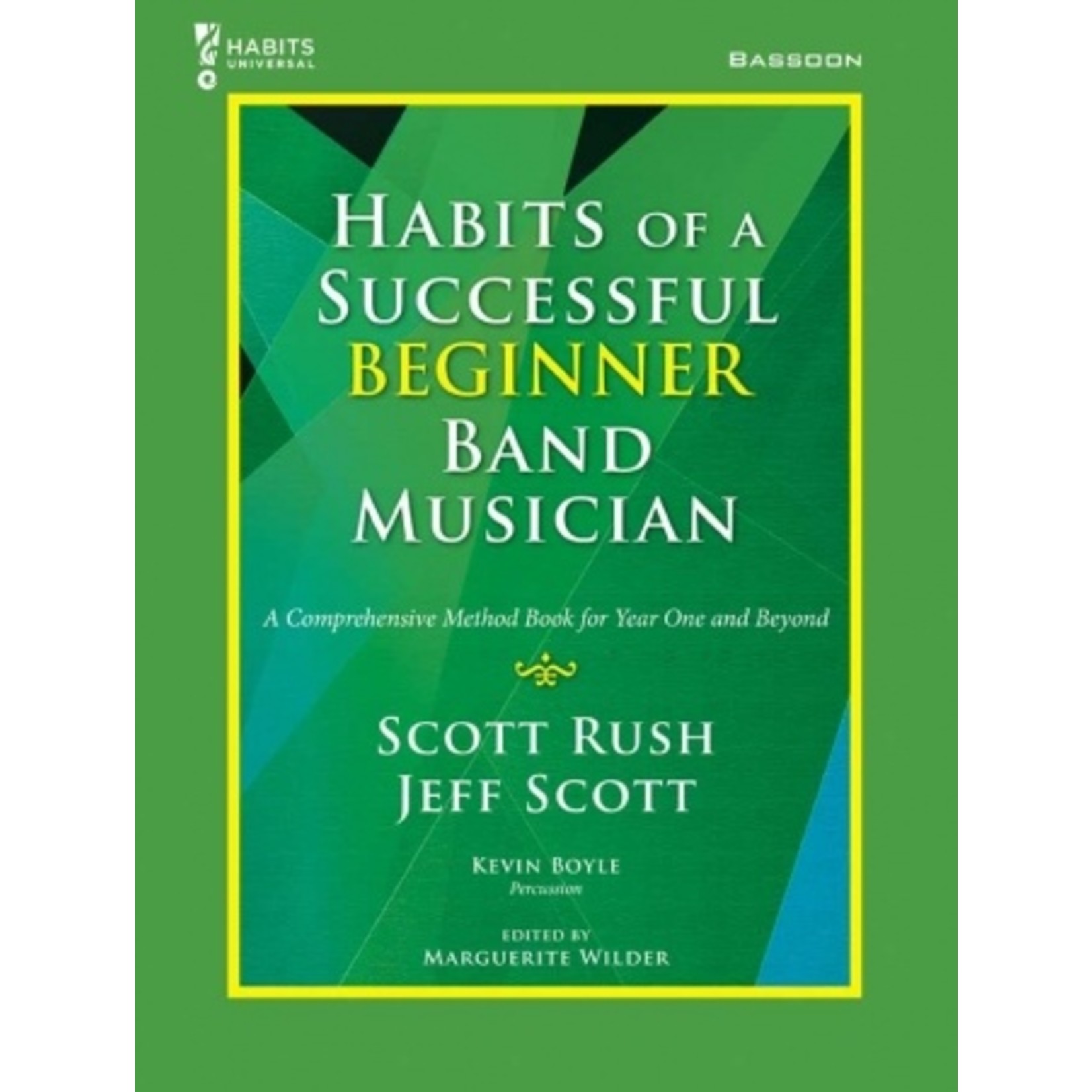GIA Publications Habits of a Successful Beginner Band Musician - Bassoon