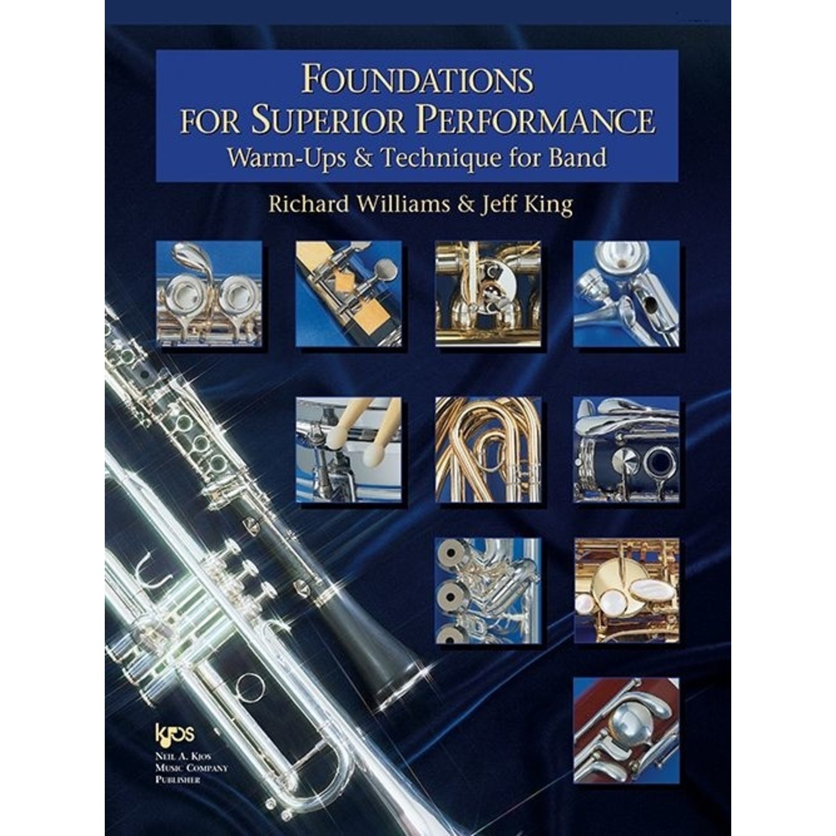 Foundations for Superior Performance Clarinet