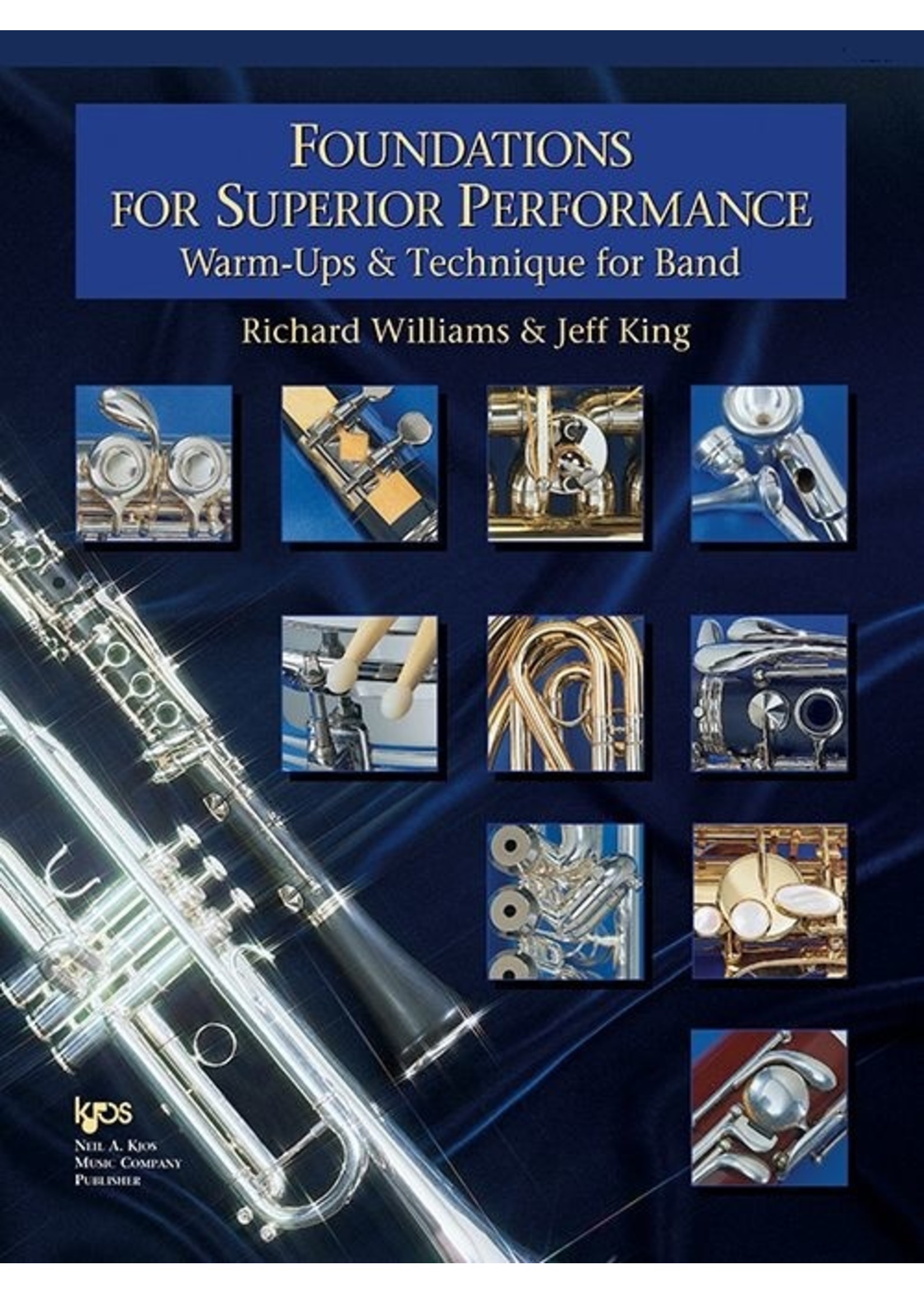 Foundations for Superior Performance Euphonium Bass Clef