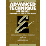 Hal Leonard Advanced Technique for Strings - Cello (Original Series)