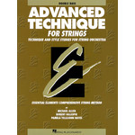 Hal Leonard Advanced Techniques for Strings - Double Bass (Original Series)