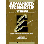 Hal Leonard Advanced Technique for Strings - Viola (Original Series)