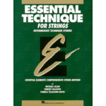 Hal Leonard Essential Technique for Strings - Viola (Original Series)