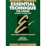 Hal Leonard Essential Technique for Strings - Violin (Original Series)