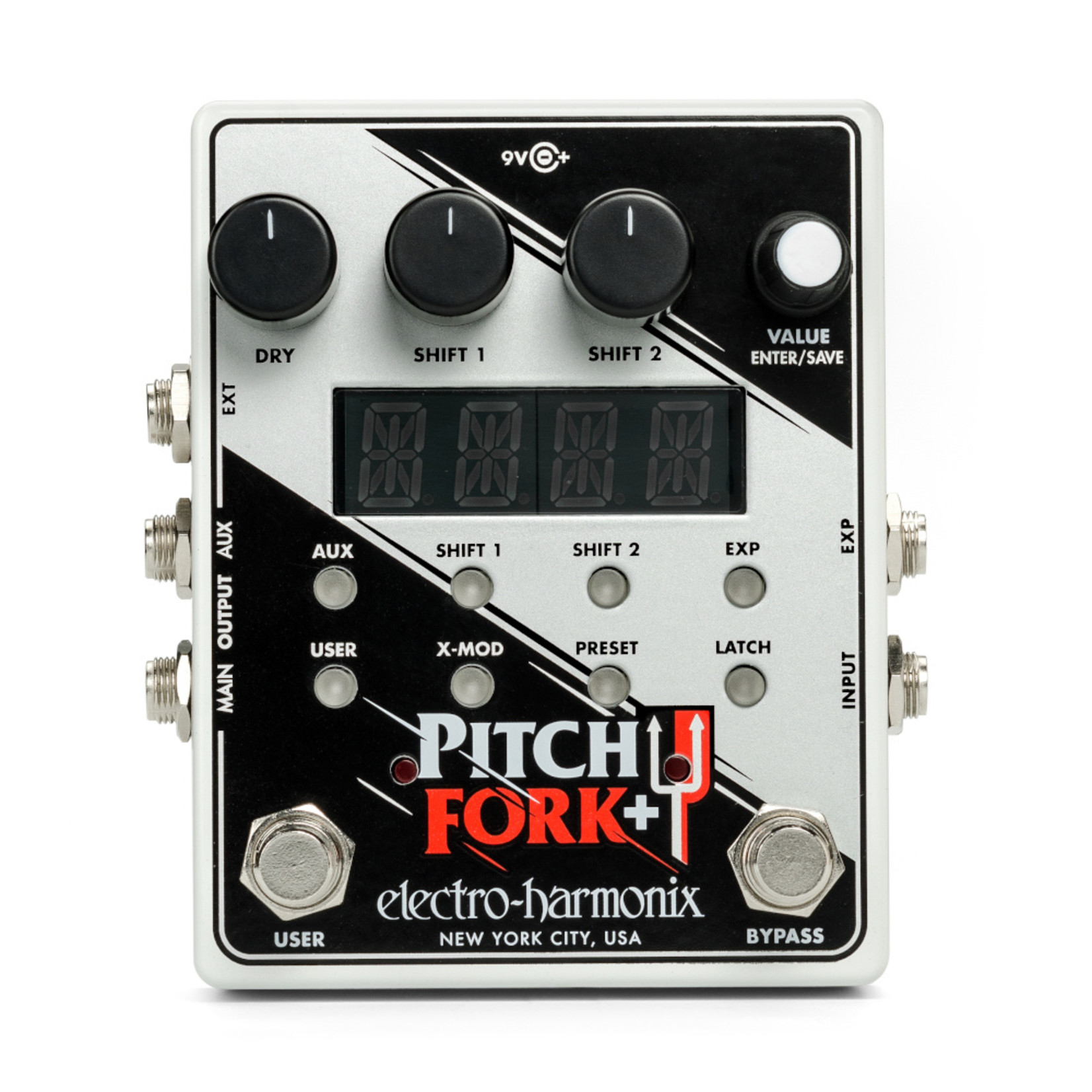 Electro Harmonix Electro Harmonix Pitch Fork+ Polyphonic Pitch Shifter / Harmony Pedal